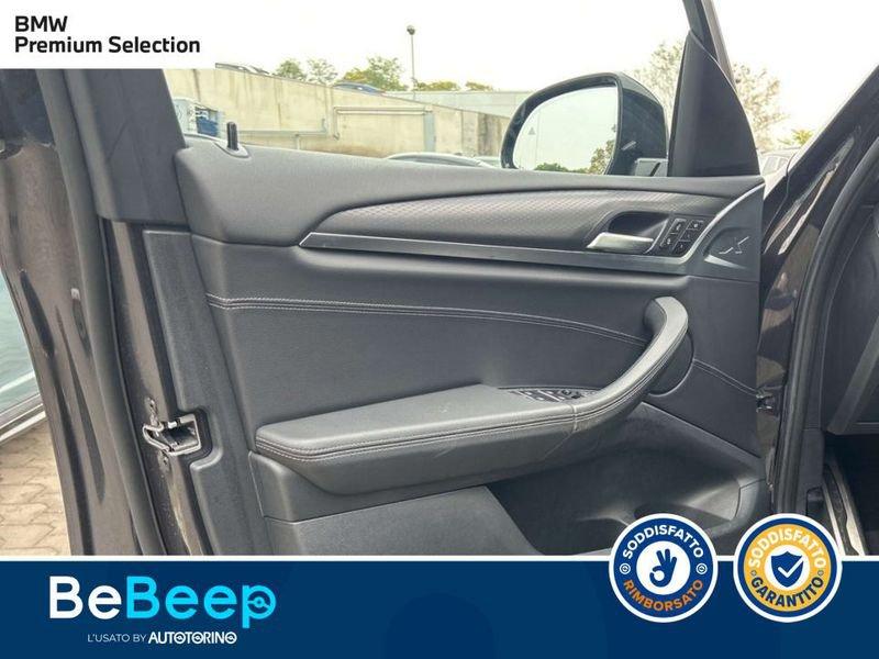 BMW X3 XDRIVE20D MHEV 48V MSPORT AUTO