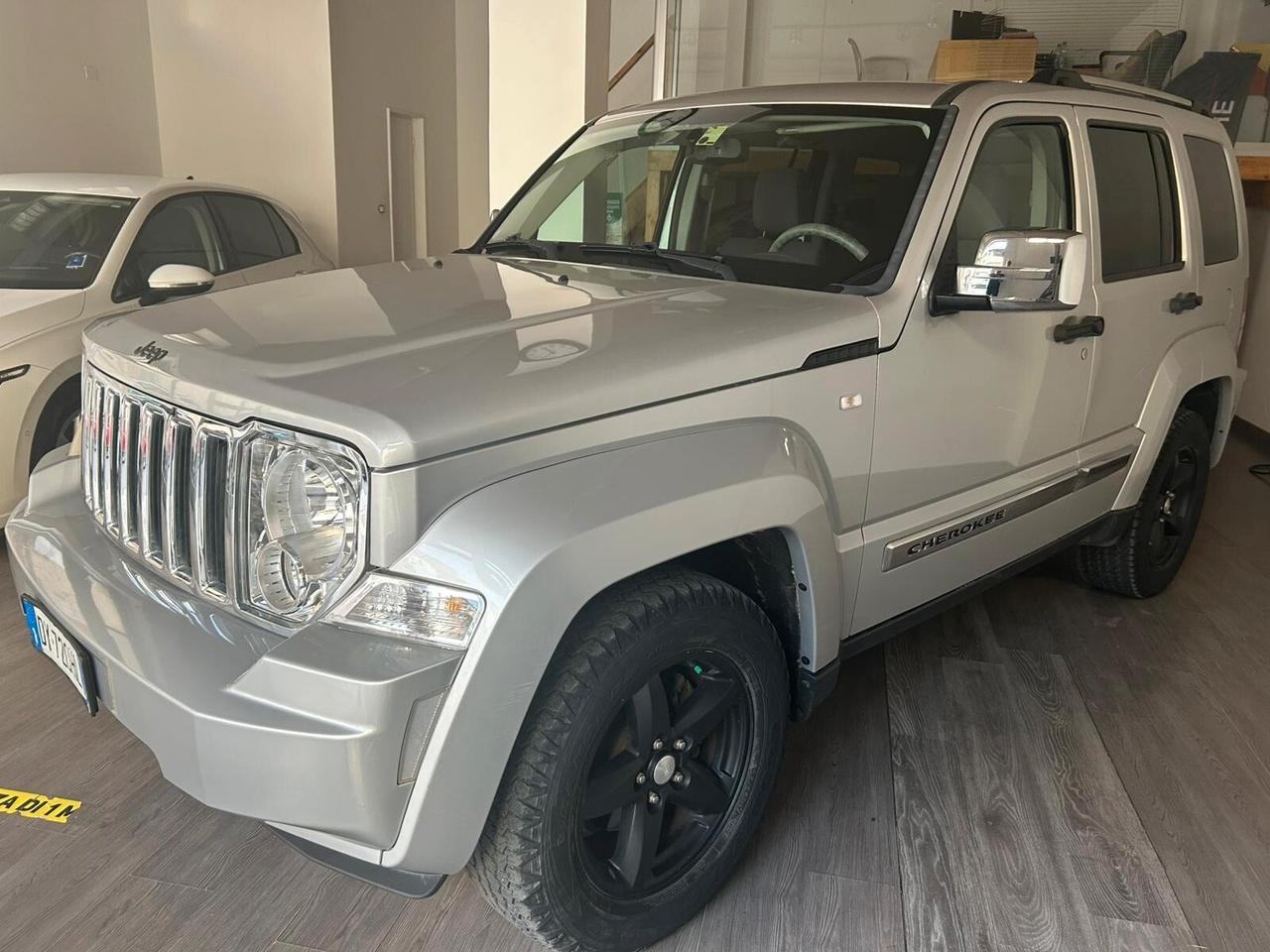 Jeep Cherokee 2.8 CRD DPF Limited Auto