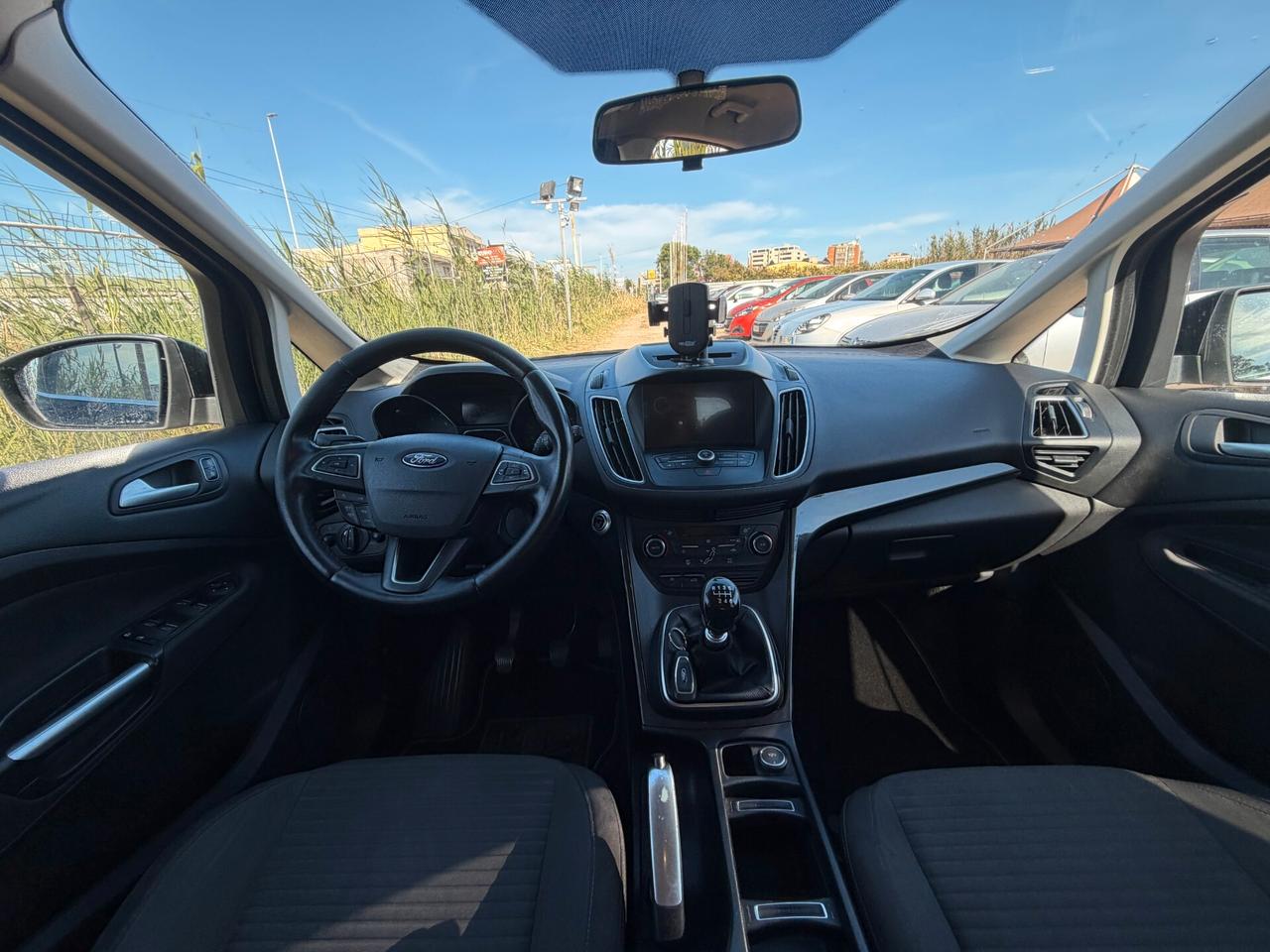 FORD C-MAX 1.5 TDCI 95CV ANNO 12/2016 TITANIUM UNICOPROPRIETARIO