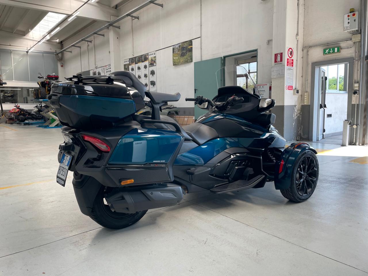 Can Am Spyder RT LIMITED
