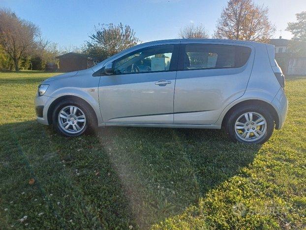 Chevrolet Aveo 1.2 86CV GPL 5 porte LS
