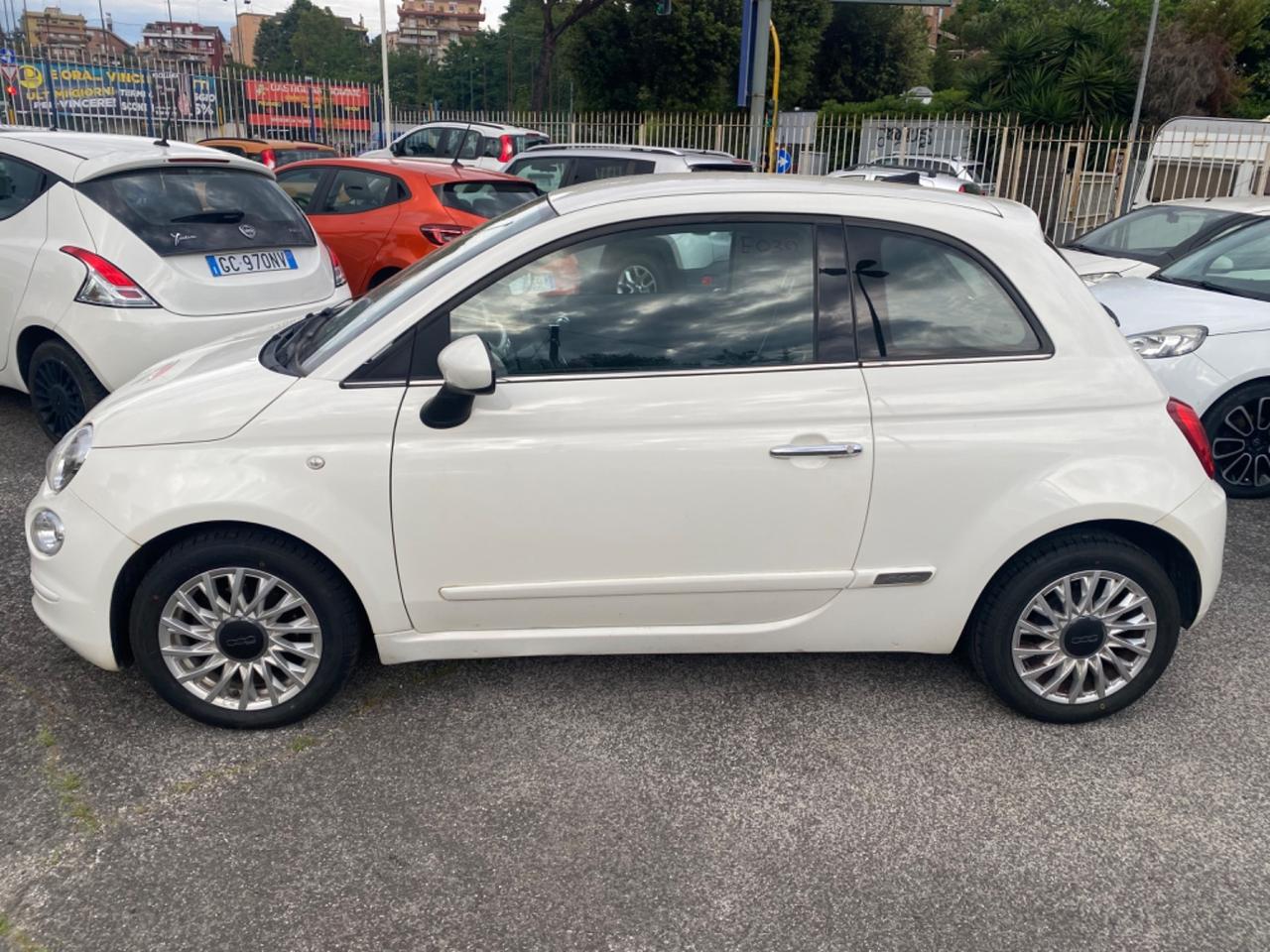 Fiat 500 1.2 gpl Lounge