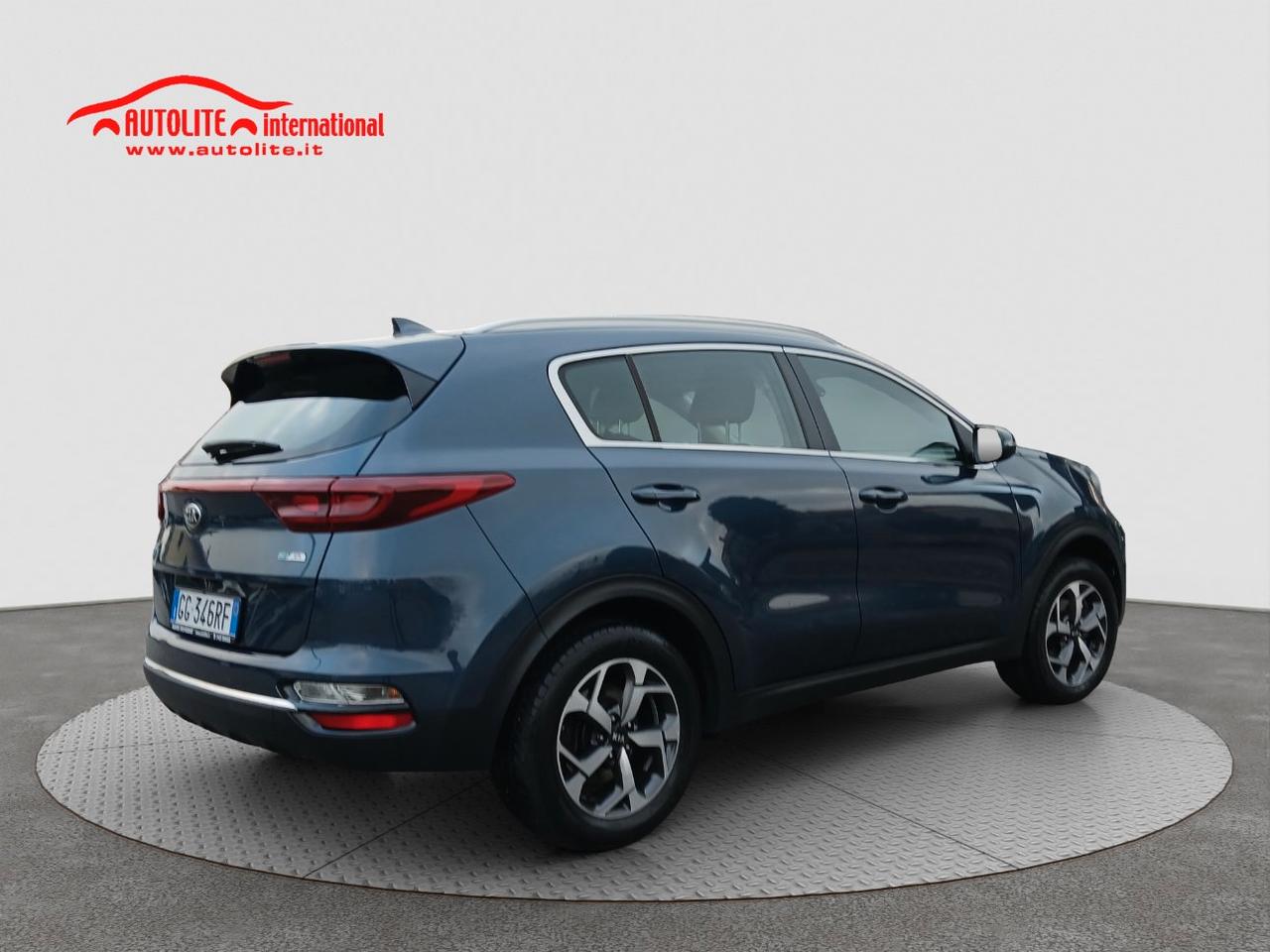 Kia Sportage 1.6 Business Class ecogpl 2wd 126cv