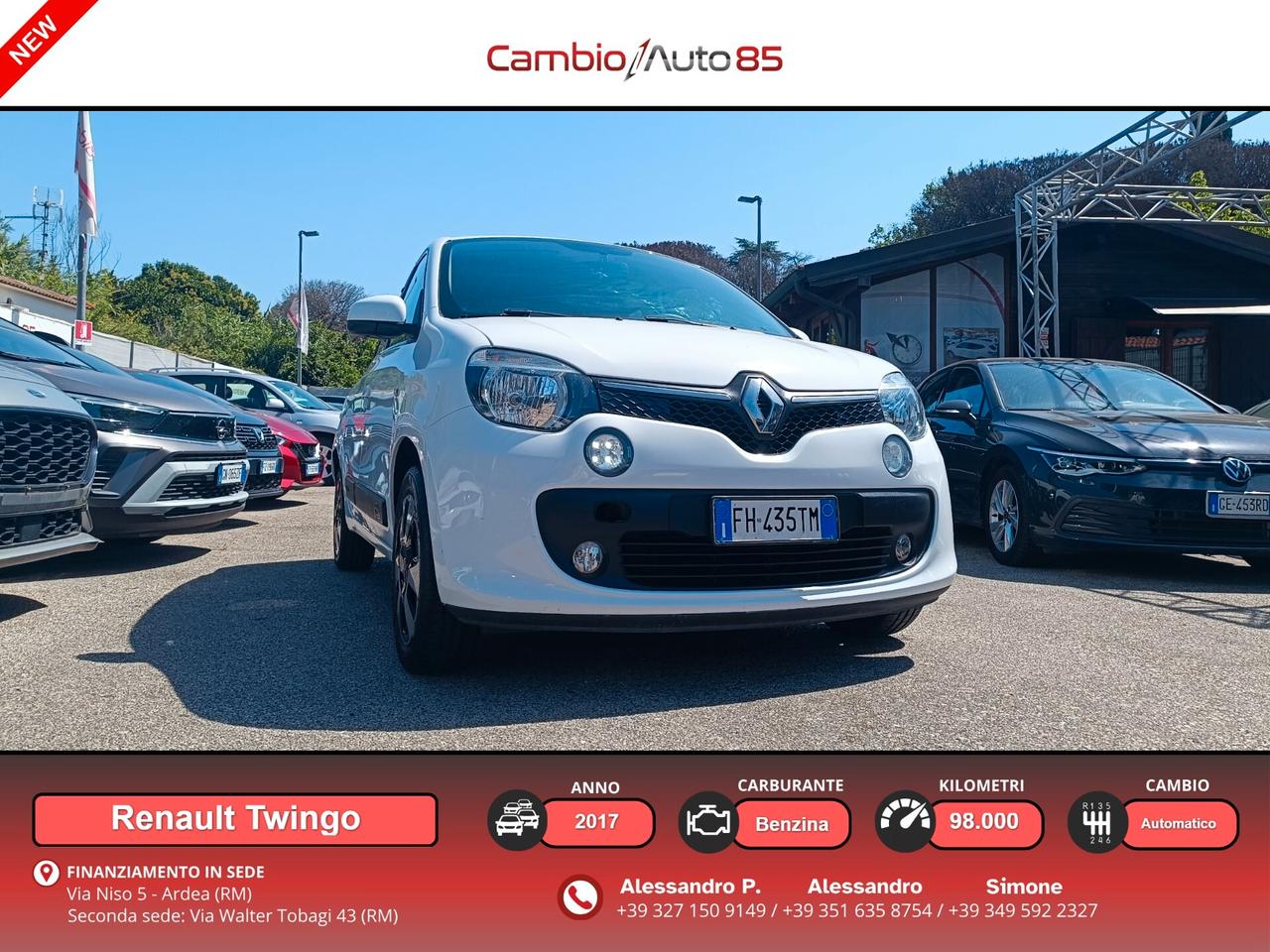 Renault Twingo SCe Lovely