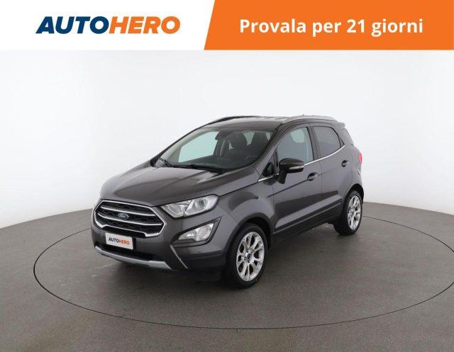 FORD EcoSport 1.5 Ecoblue 95 CV Start&Stop Titanium
