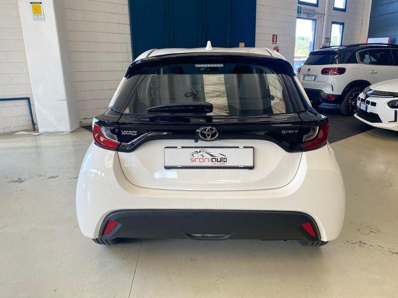 Toyota Yaris 1.5 Hybrid 5 porte Active - PROMO SIRONIAUTO+