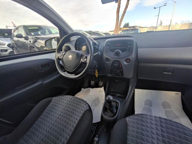 PEUGEOT 108 1.0cc 5P 72cv BLUETOOTH USB MP3