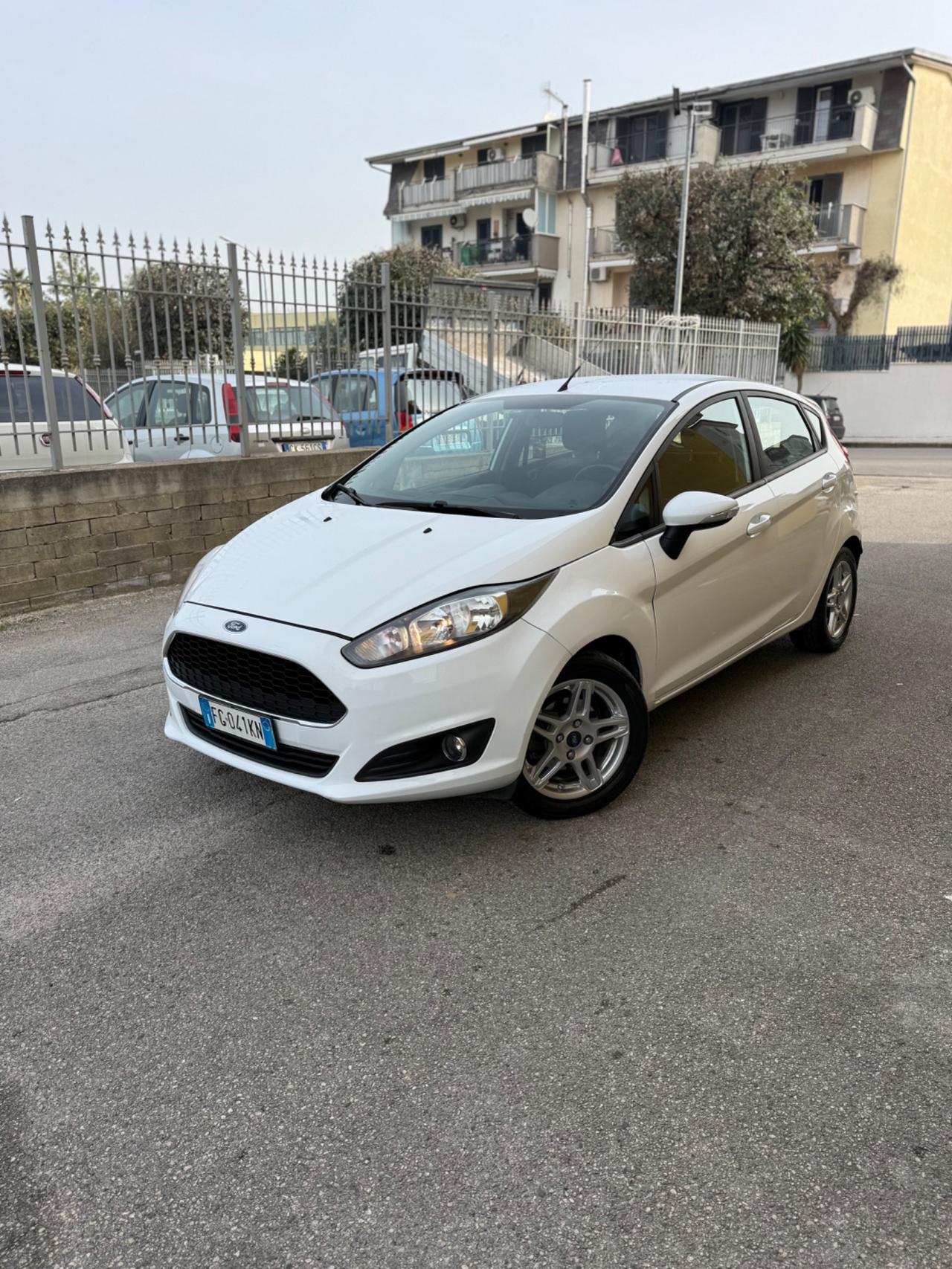 Ford Fiesta 1.5 TDCi 75CV 5 porte Titanium