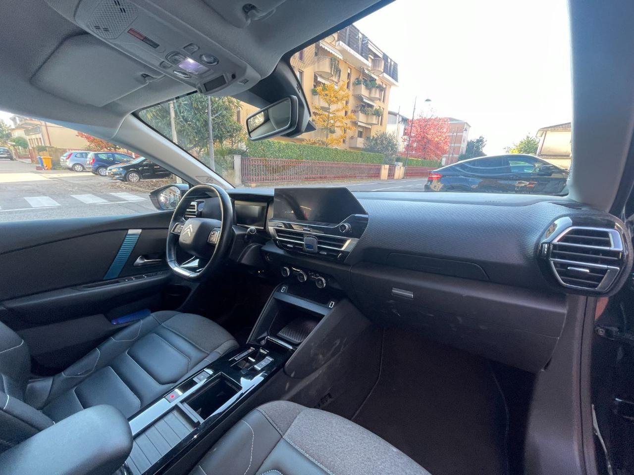 CITROEN E-C4 motore elettrico PROMMO