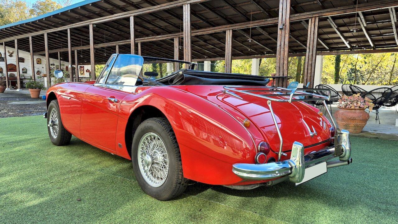 Austin-Healey 3000 BJ8 MK III – 1965