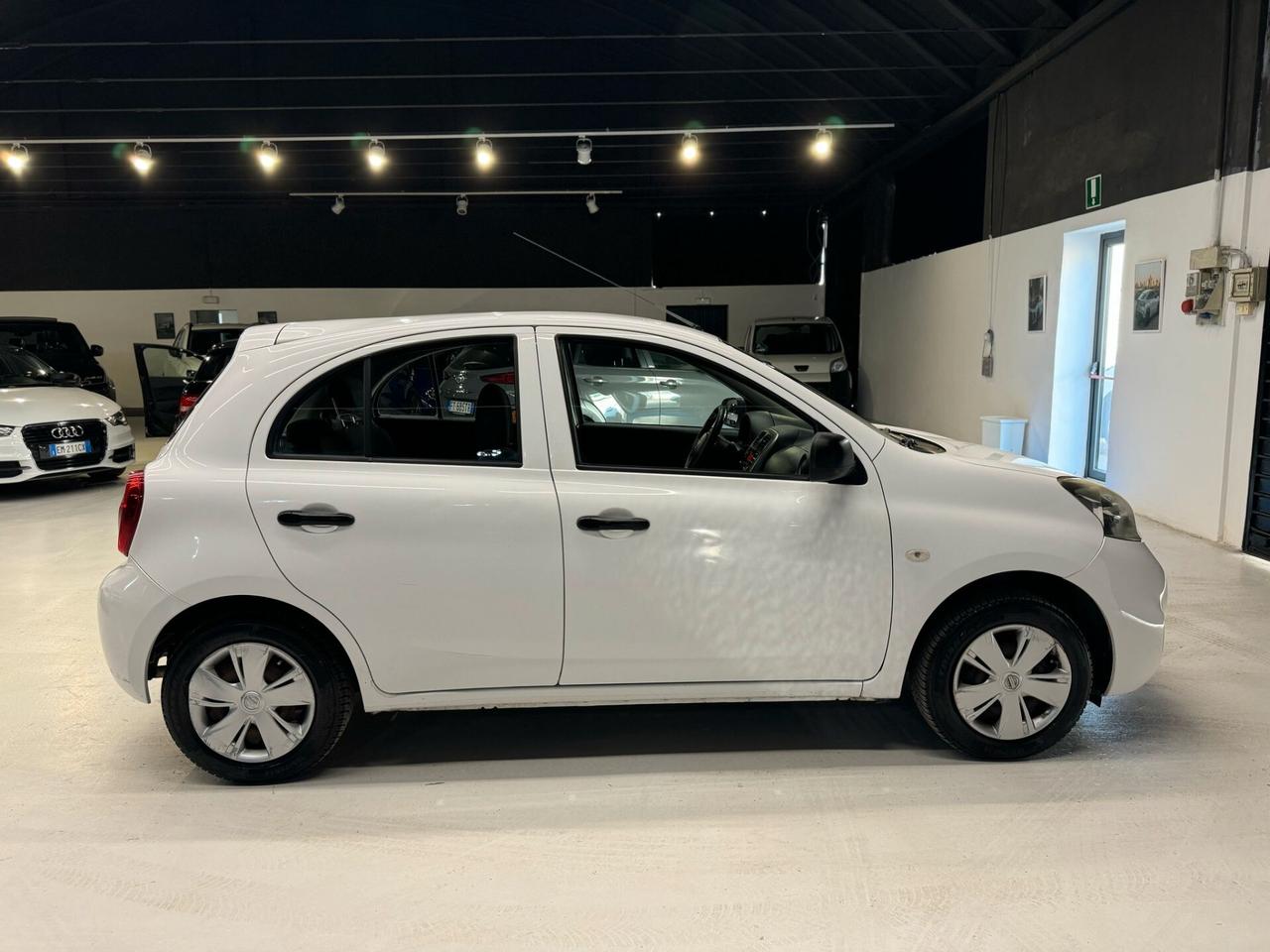 Nissan Micra NEOPATENTATI