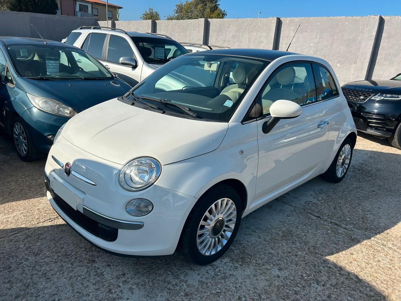 Fiat 500 1.2 16V Lounge