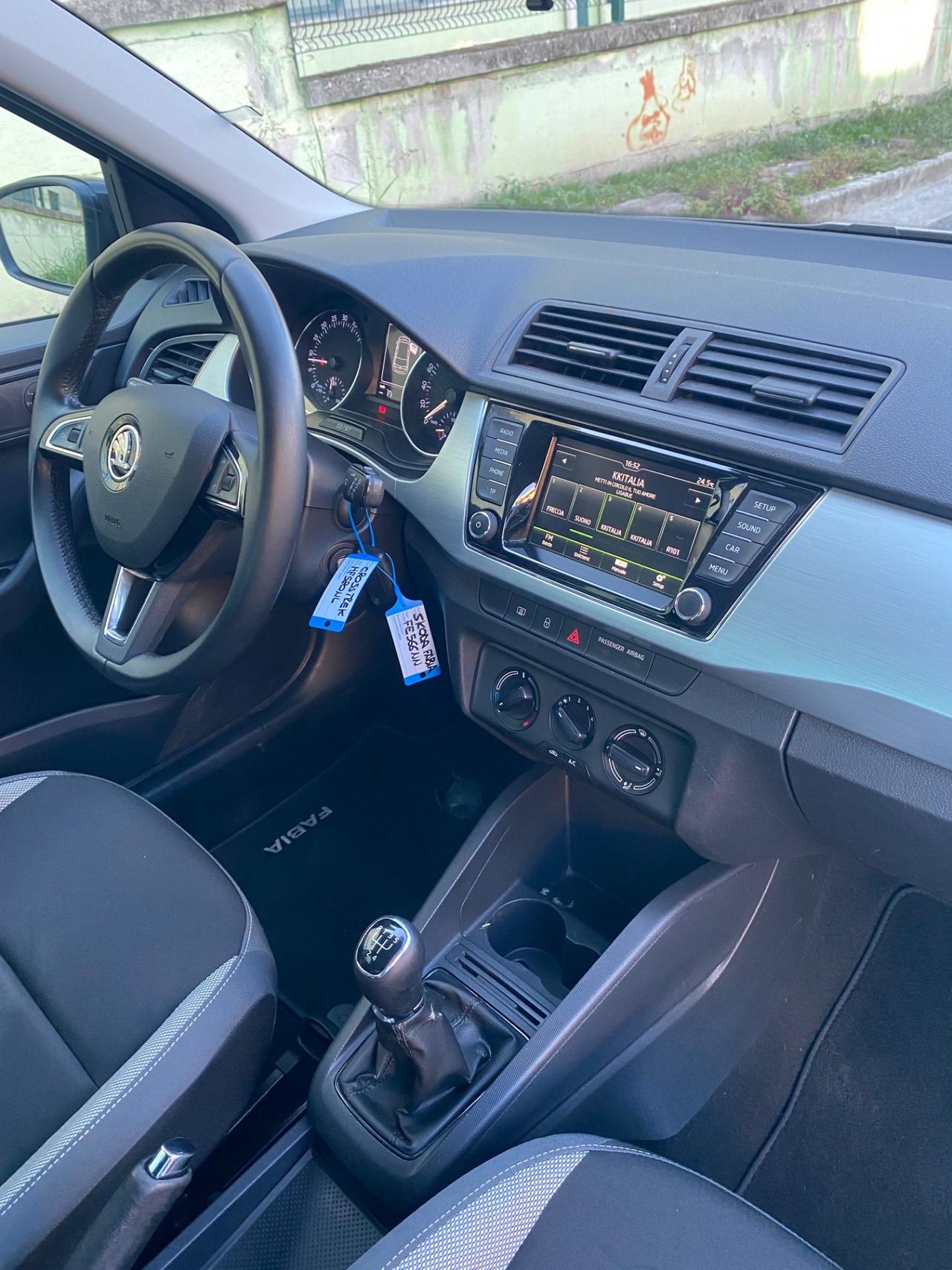 Skoda Fabia 1.4 TDI Fine 2016 Full Led Navi