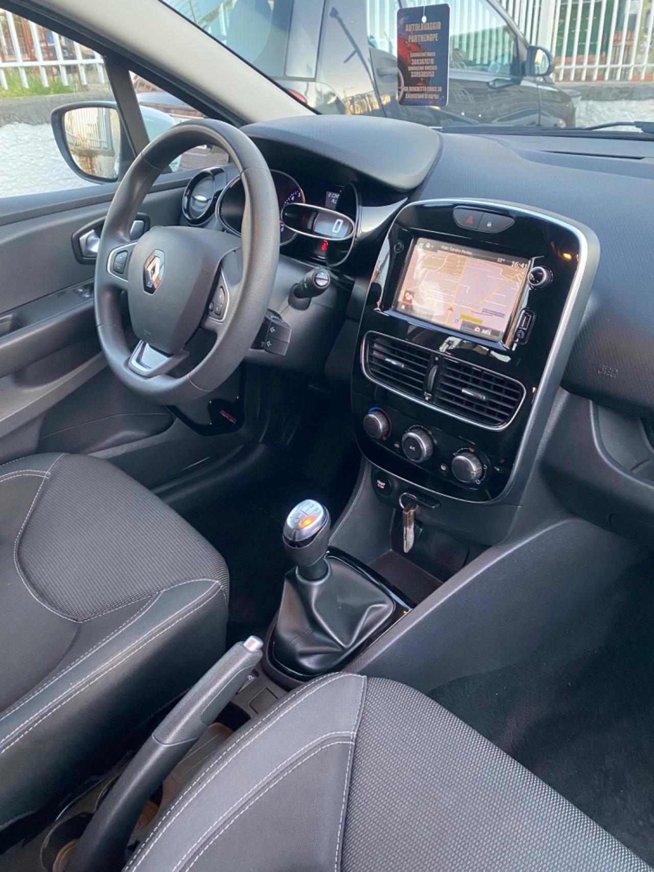 Renault Clio GPL Fine 2017 Full Navi Led TAGLIANDA