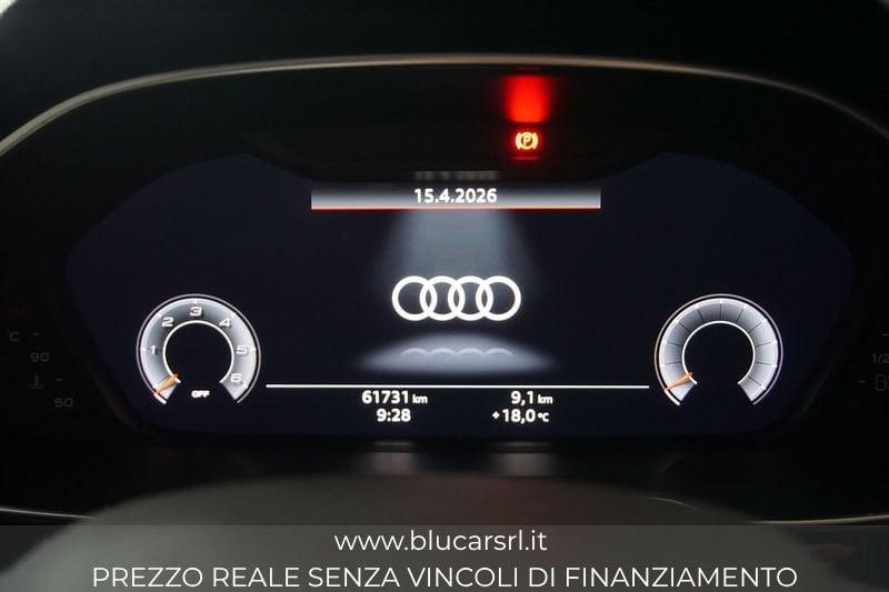 Audi Q3 Sportback 35 TDI quattro S tronic S Line Edition