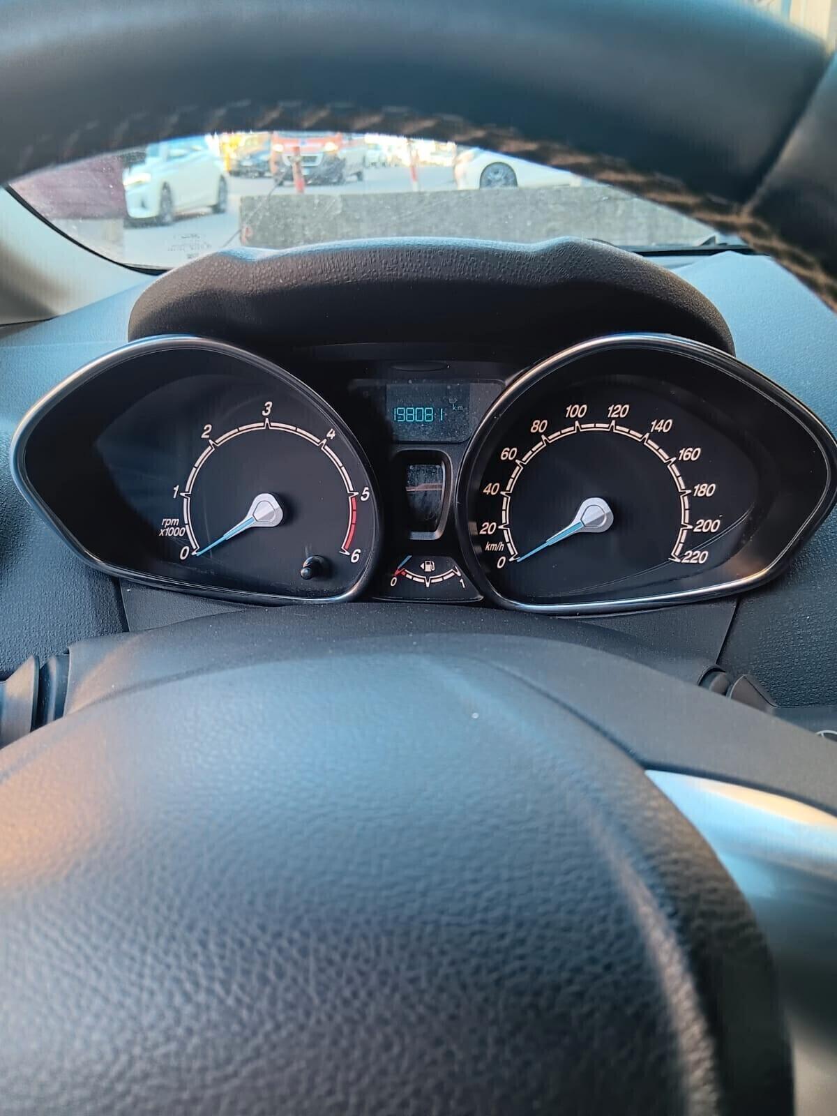 Ford Fiesta 1.5 TDCi 75CV 3 porte Titanium