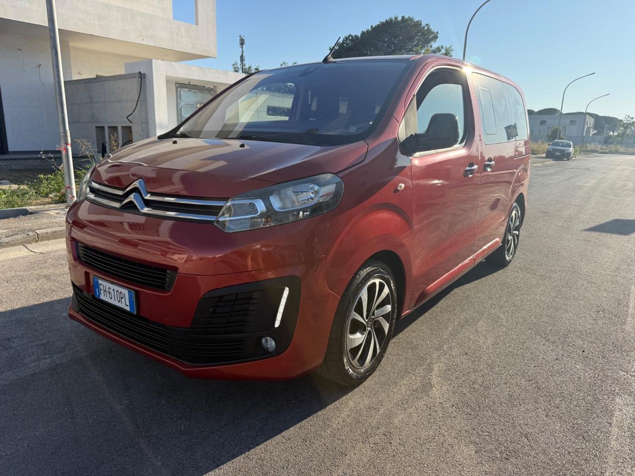 Citroen Spacetourer 2.0 Cv 150 Gancio Traino