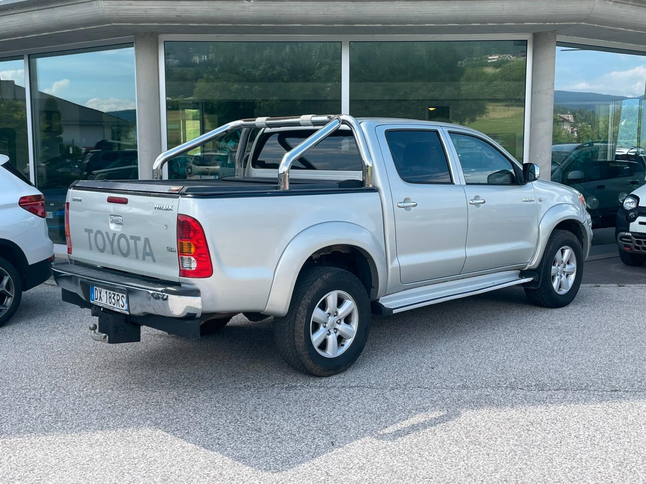 Toyota Hilux 3.0 D-4D 171cv 4WD 4p. Doub. Cab MANUALE+GANCIO
