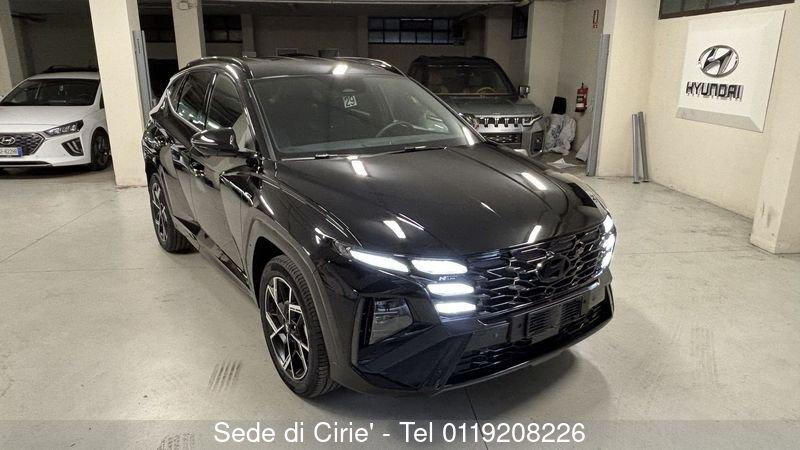 Hyundai Tucson Tucson 1.6 HEV aut. N Line