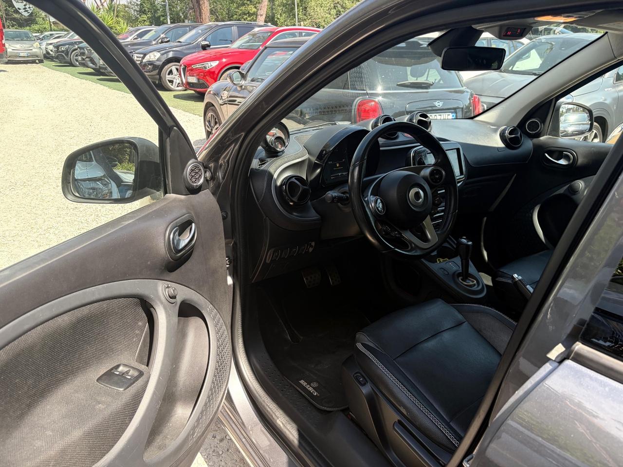 Smart ForFour BRABUS 0.9 Turbo twinamic Xclusive