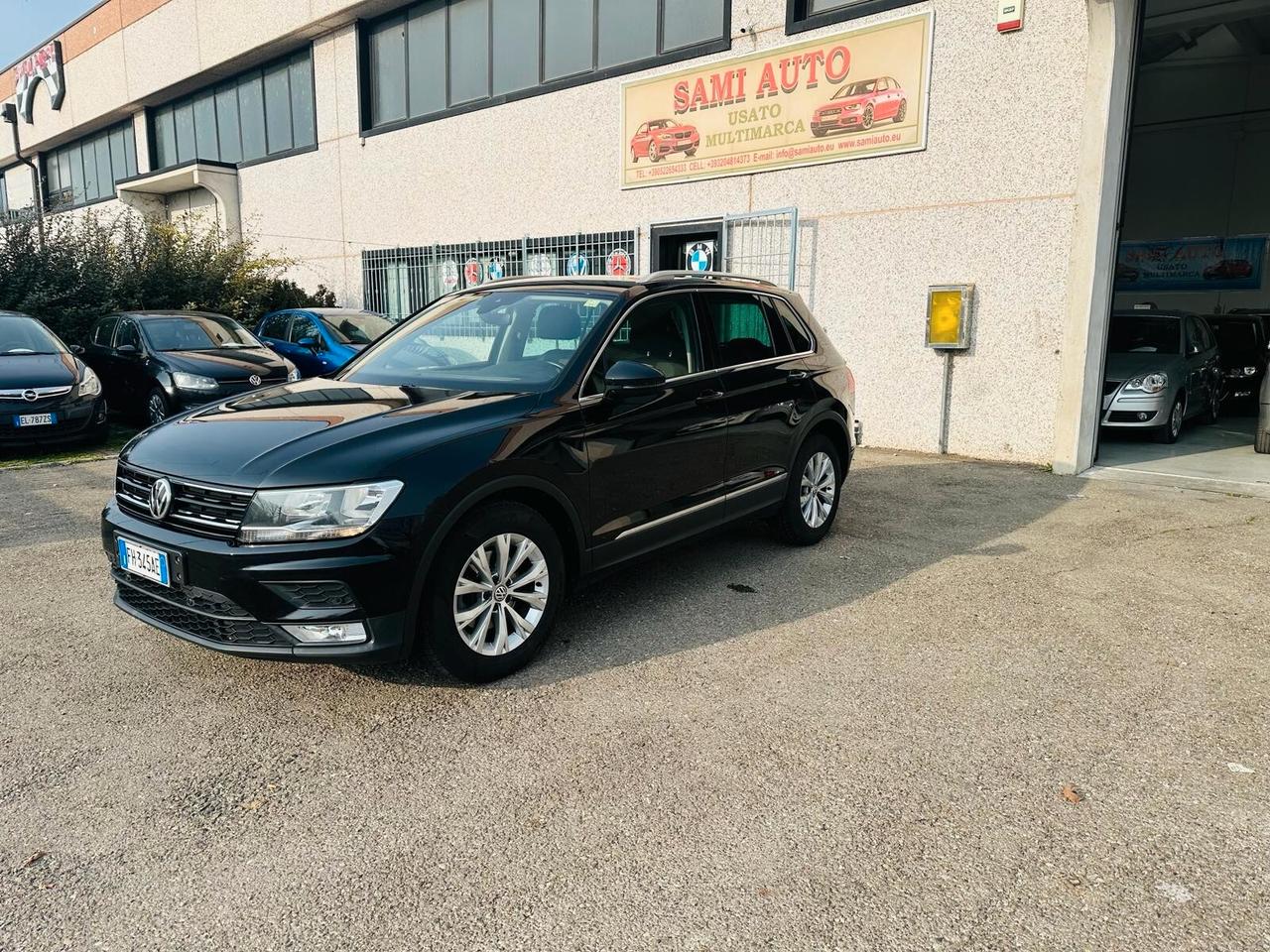 Volkswagen Tiguan 1.6 TDI SCR Business BlueMotion Technology