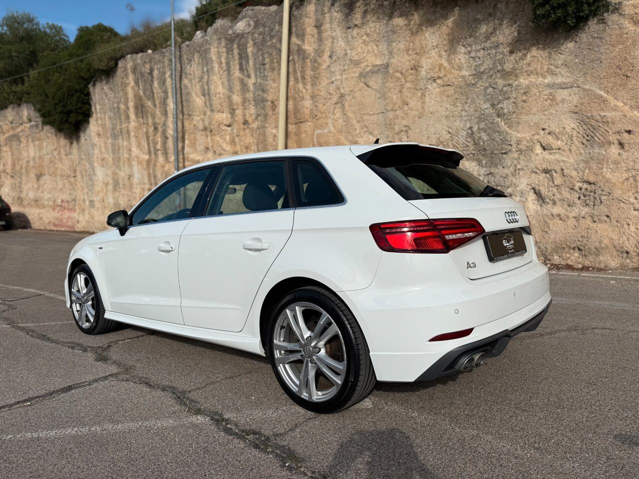 Audi A3 SPB/2.0 150CV/VIRTUAL/S-LINE