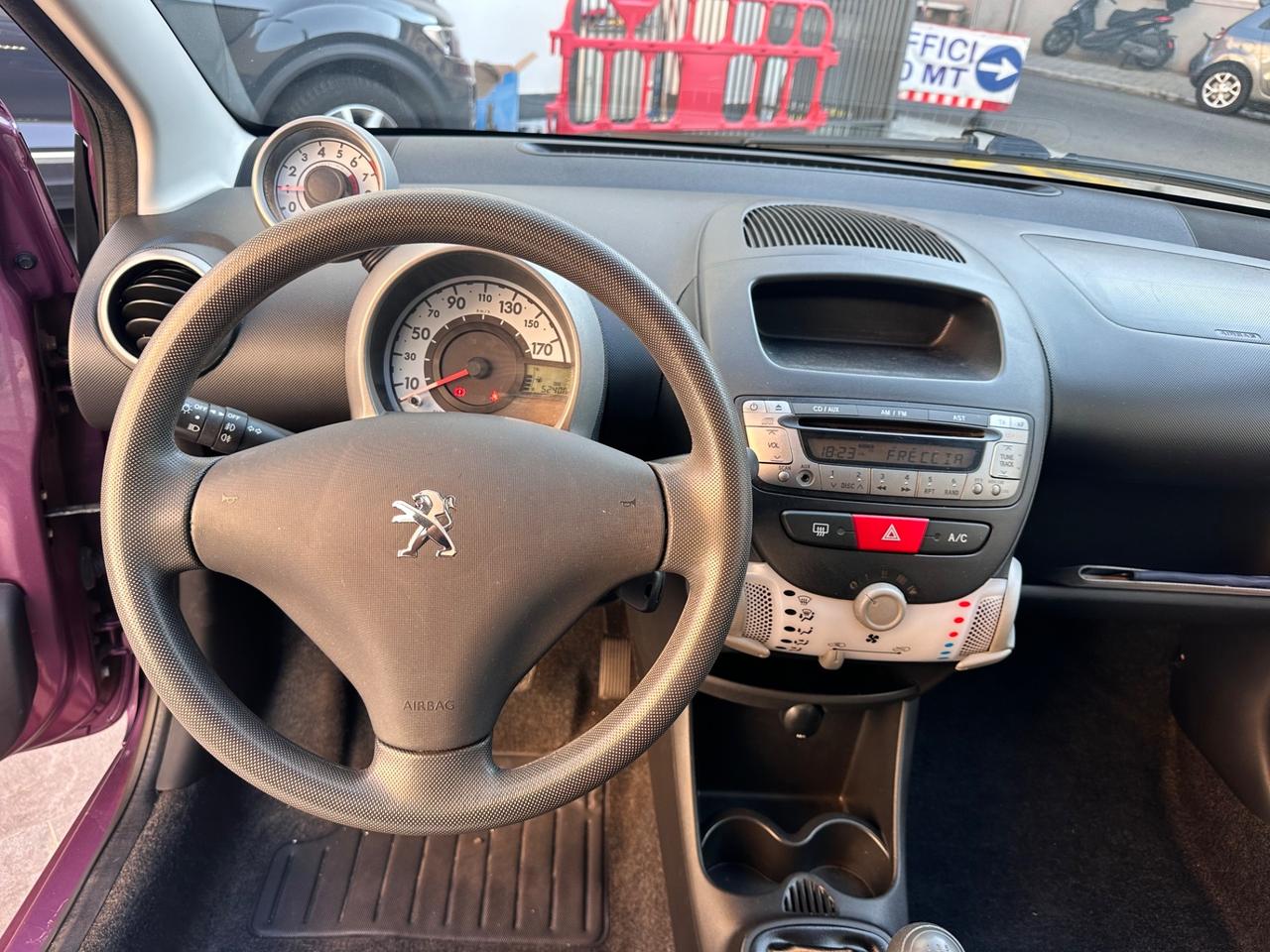 Peugeot 107 1.0 68CV 5p. Active