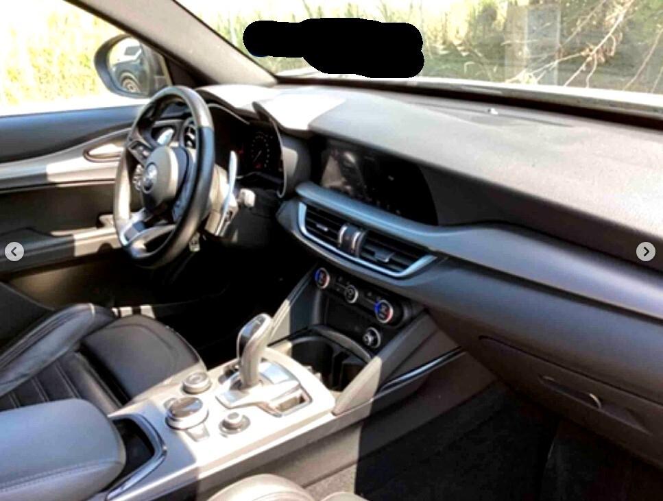 Alfa Romeo Stelvio 2.2 Turbodiesel 210 CV AT8 Q4 Veloce F1 UNIPRO IVA DEDUCIBILE PREZZO VERO