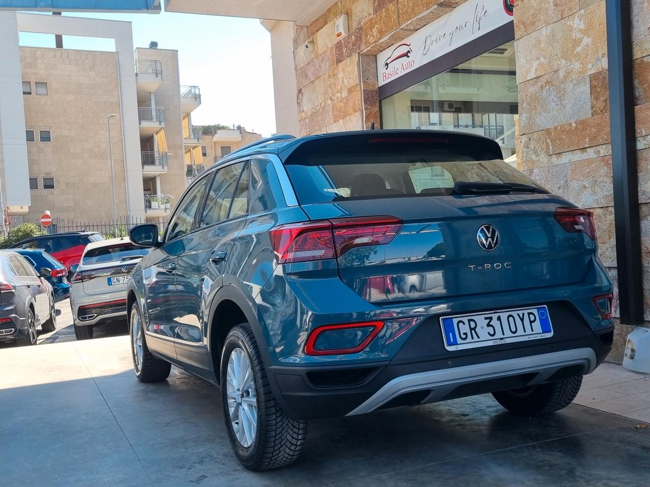 Volkswagen T-Roc I 2.0 tdi Life 115cv