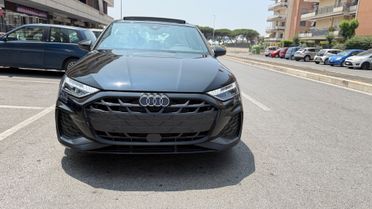 Audi A3 SPB 35 TDI S tronic S line edition LED NAVI COCKPIT KAMERA 360 TETTO APRIBILE PACCHETTO LUCI AMBIENT