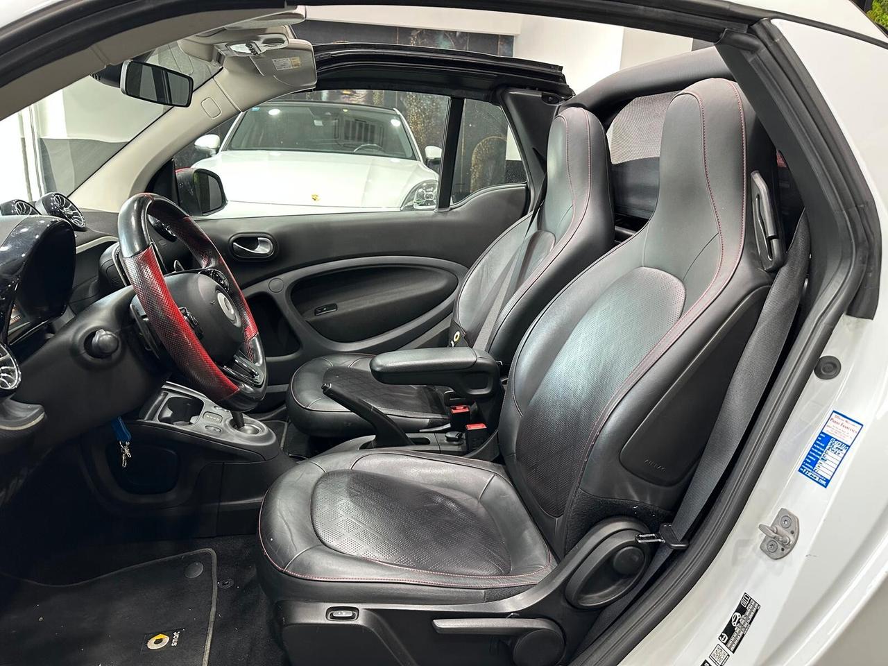 Smart Fortwo Twinac Cabrio Passion 0.9 Benzina 2018