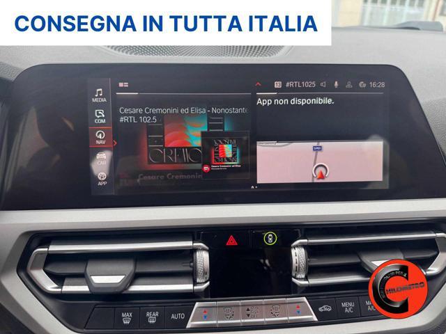 BMW 318 D 48V TOURING AUT/ ADVANTAGE-NAVI-CAR PLAY-CRUISE-