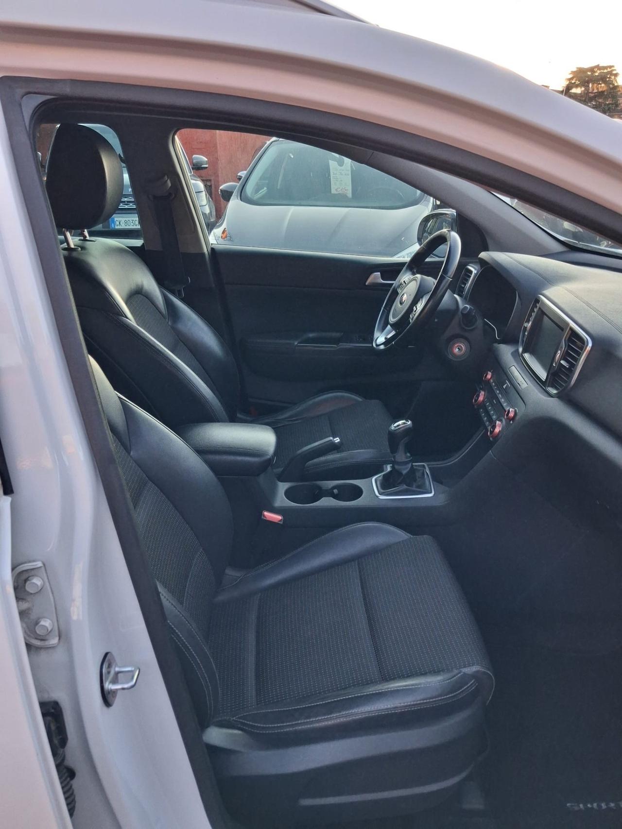 Sportage 1.7 CRDI 2WD Class-unipro-rate-garanzia-E6