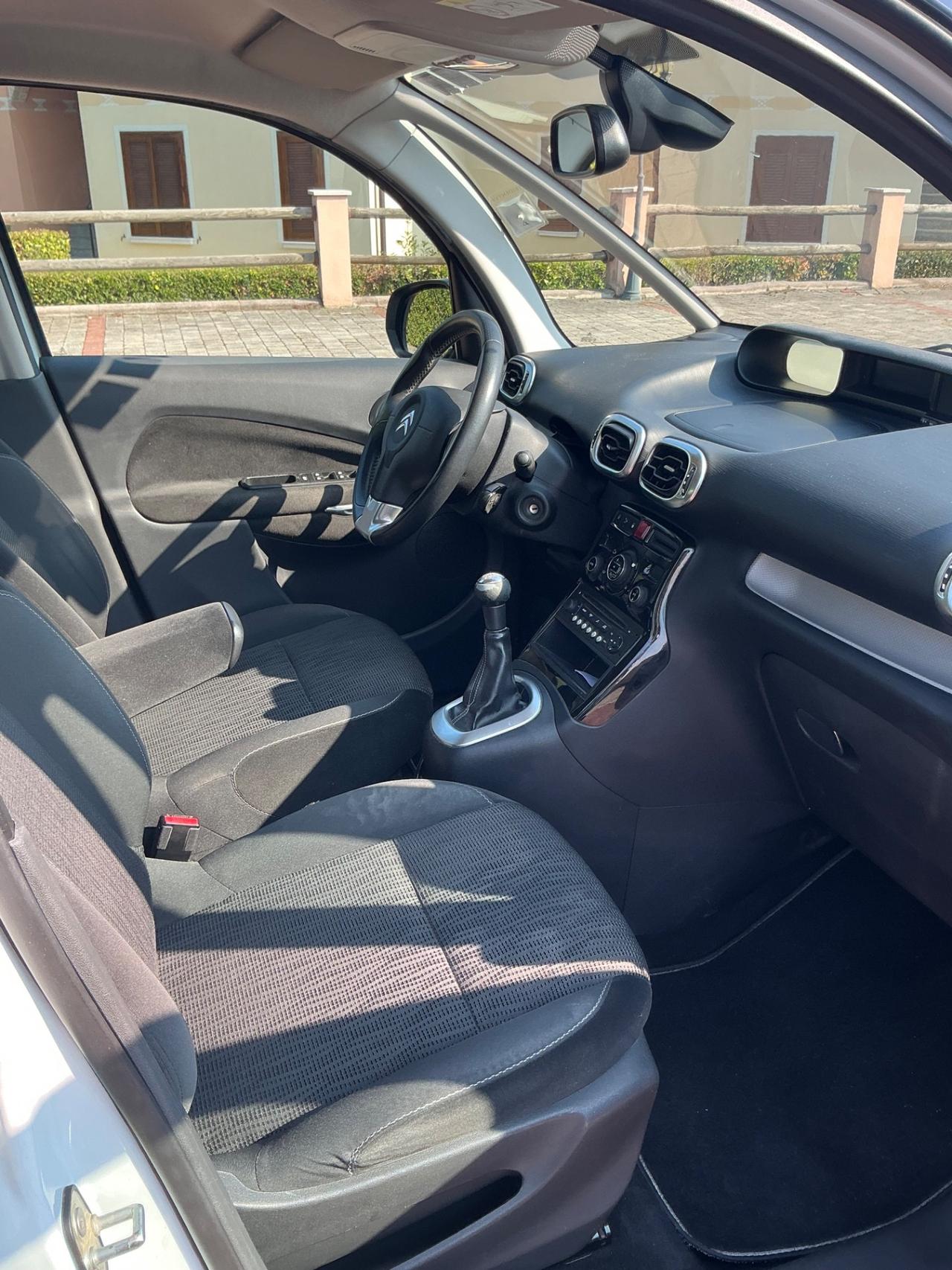 Citroen C3 Picasso versione cinema 2015 diesel