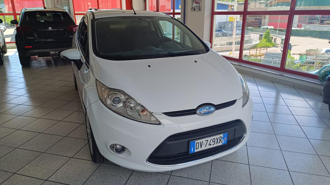FORD FIESTA 1.2 BENZINA 82CV 3 PORTE