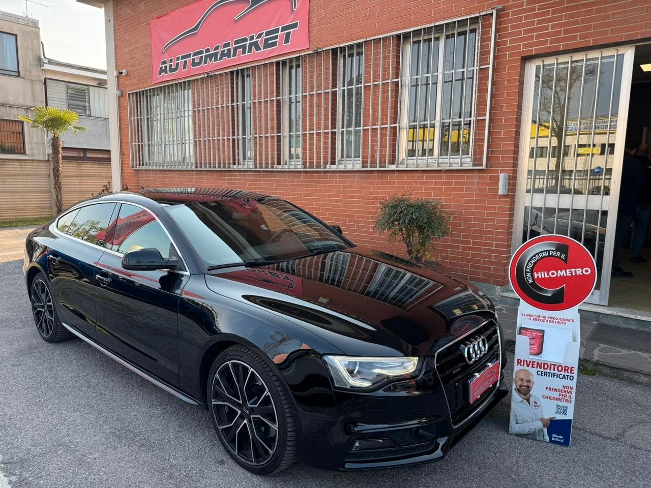 Audi A5 SPB 3.0 V6 TDI 245 CV S line quattro tronic