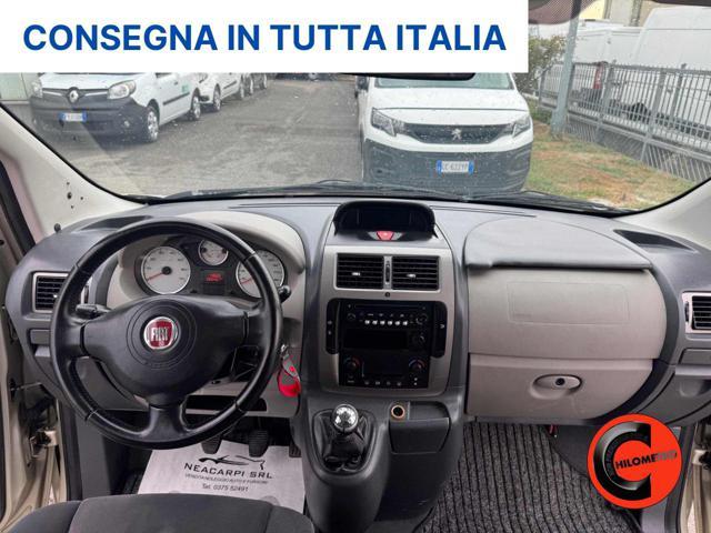 FIAT Scudo 2.0MJT/130 PL PANORAMA 6POSTI(N1)CRUISE-SENSORI-E5