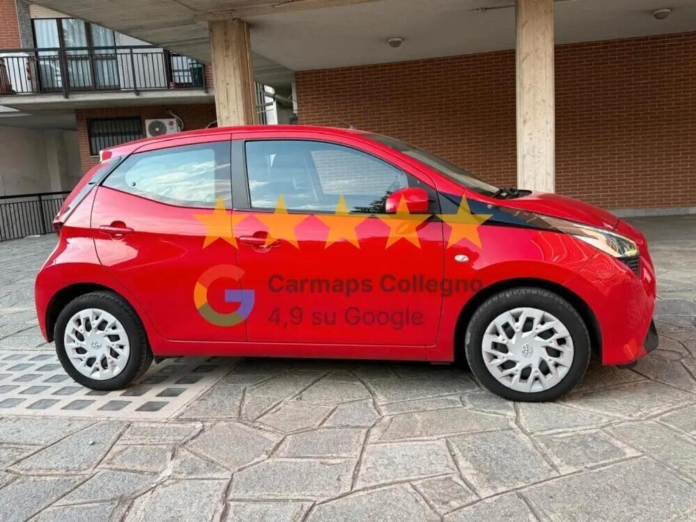Toyota Aygo Connect 1.0 VVT-i 72 CV 5 porte x-cool MMT