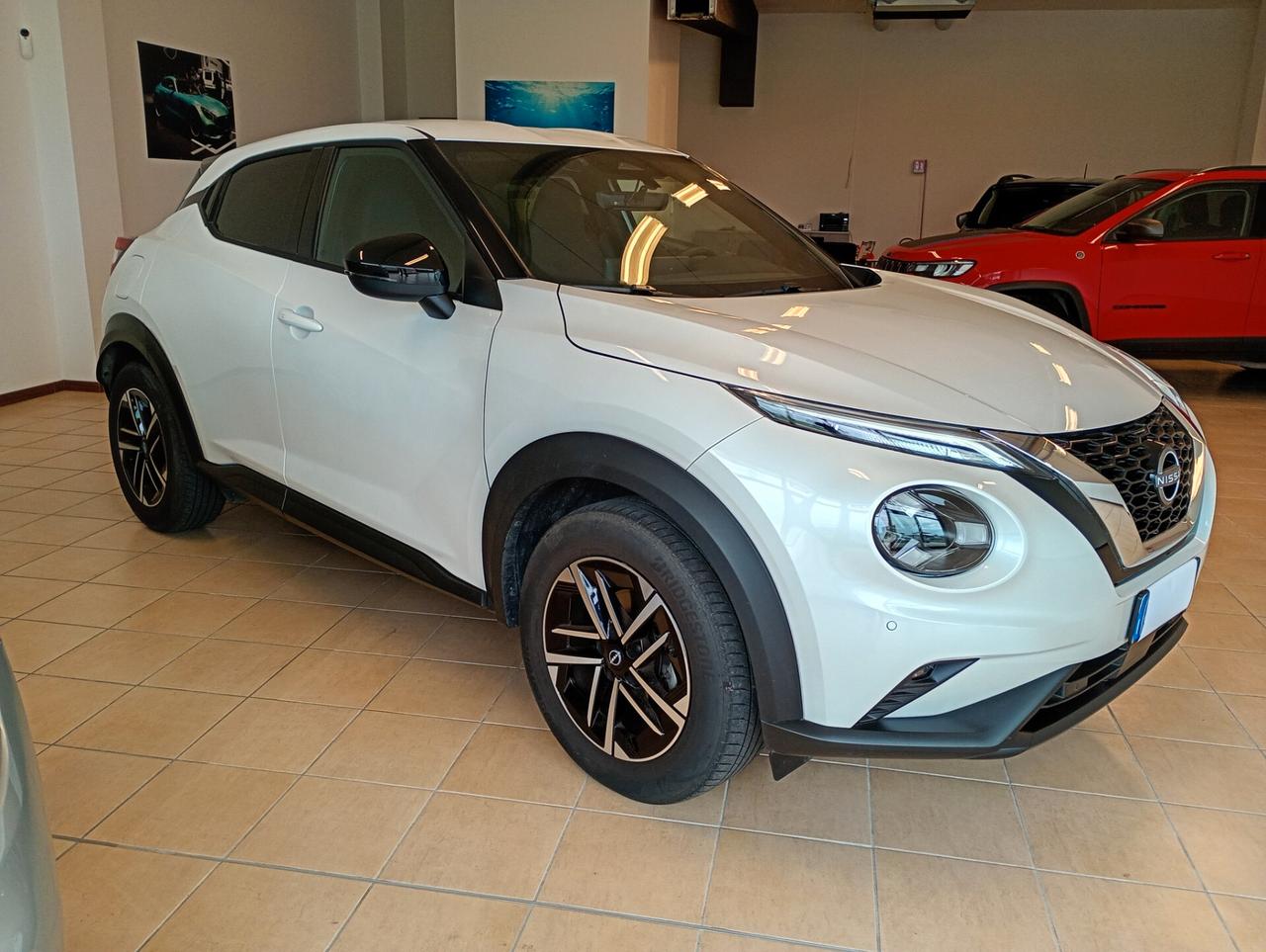 Nissan Juke 1.0 DIG-T 114 CV N-Connecta