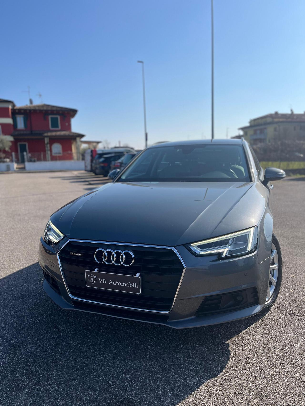 Audi A4 Avant 40 TDI quattro Prezzo x EXPORT