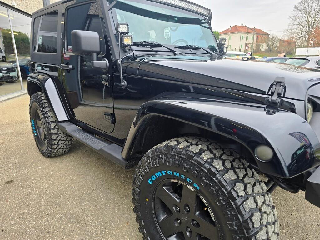 Jeep Wrangler 2.8 CRD SAHARA KIT TRASFORMER