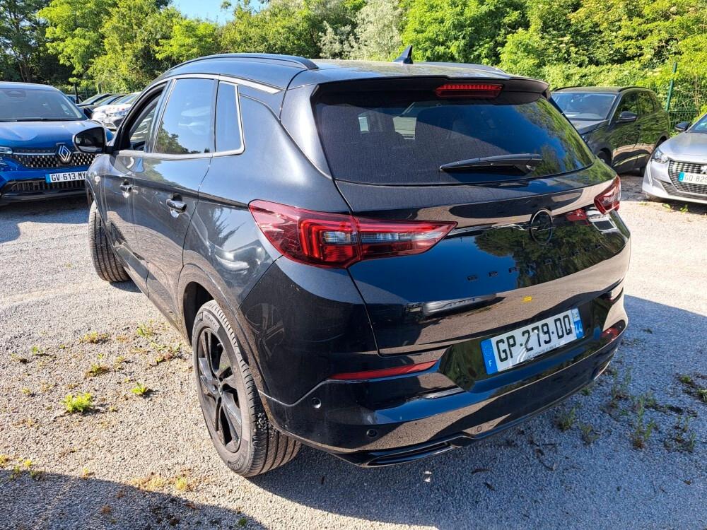 OPEL GRANDLAND 1.2i TURBO 130CV 6M. SeS GS LINE ( FARI LED - COCKPIT - PELLE - CRUISE - NAVI - MIRROR - PDC - TELECAMERA POST. - CERCHI 18 )