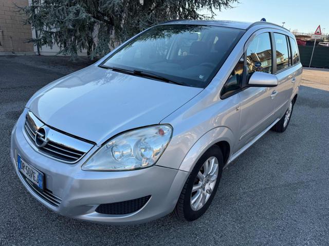 OPEL Zafira 7posti BENZINA/GPL 1.6 16V VVTsenza lavoro da fare