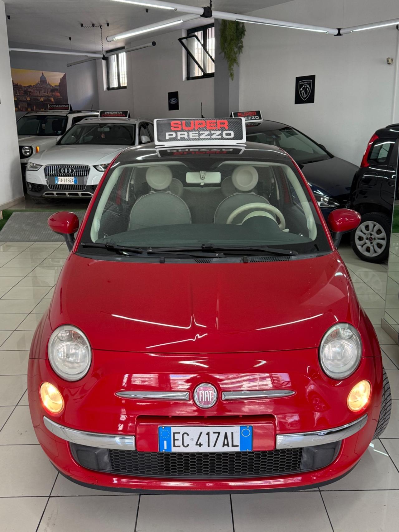 Fiat 500 1.2 Benzina / Gpl 70cv Lounge