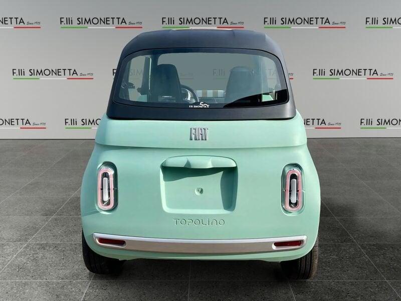 FIAT Topolino 6kw DOLCEVITA - KM0
