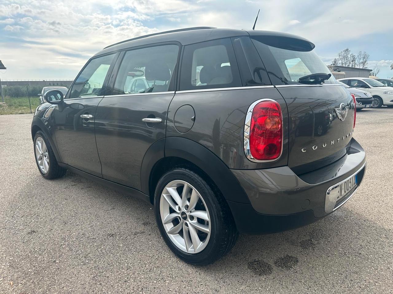 Mini Cooper D Countryman 1.6 Diesel