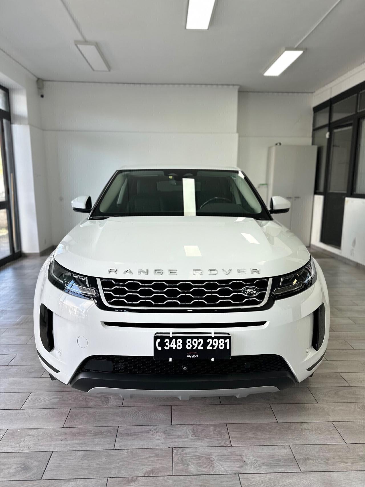 Range Evoque 2.0D I4 163 CV 2021