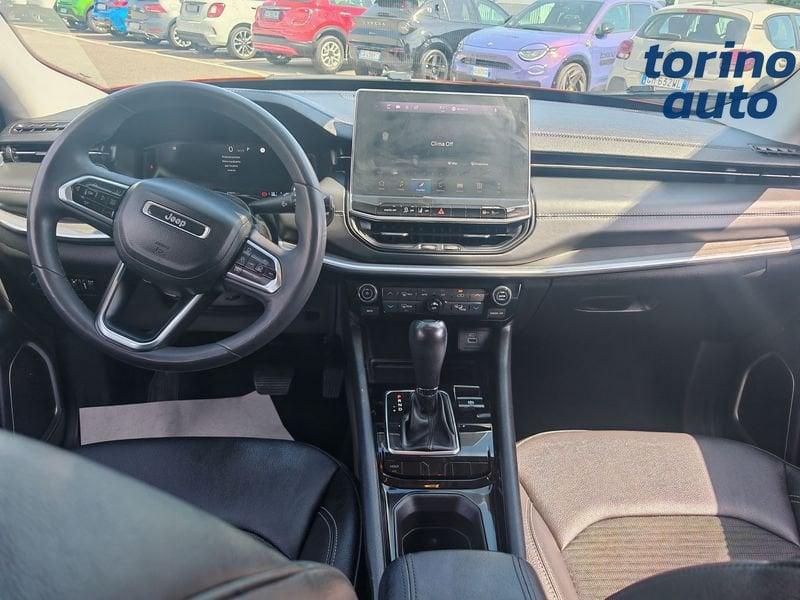 Jeep Compass e-Hybrid 1.5 Turbo MHEV T4 96kW Limited DDCT