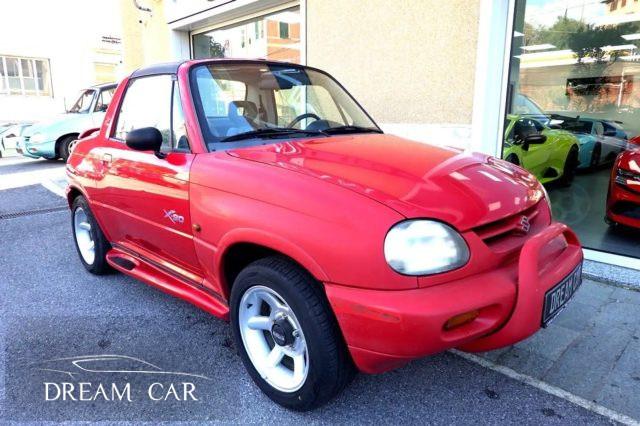 SUZUKI X-90 1.6 16V PHILLIPE COSTEAUX N°857 GANCIO TRAINO