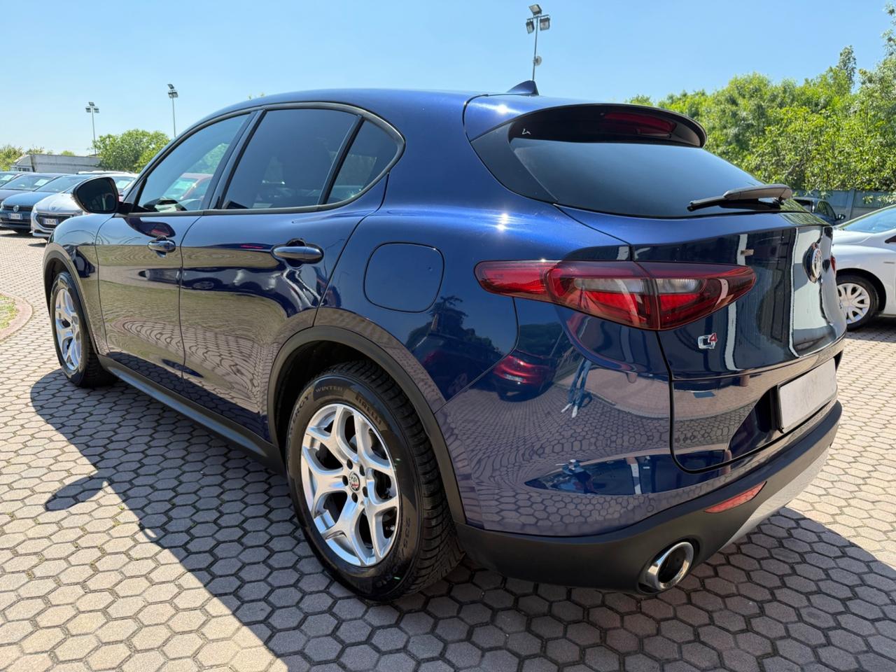 Alfa Romeo Stelvio 2.2 Turbodiesel 190 CV AT8 Q4 Business